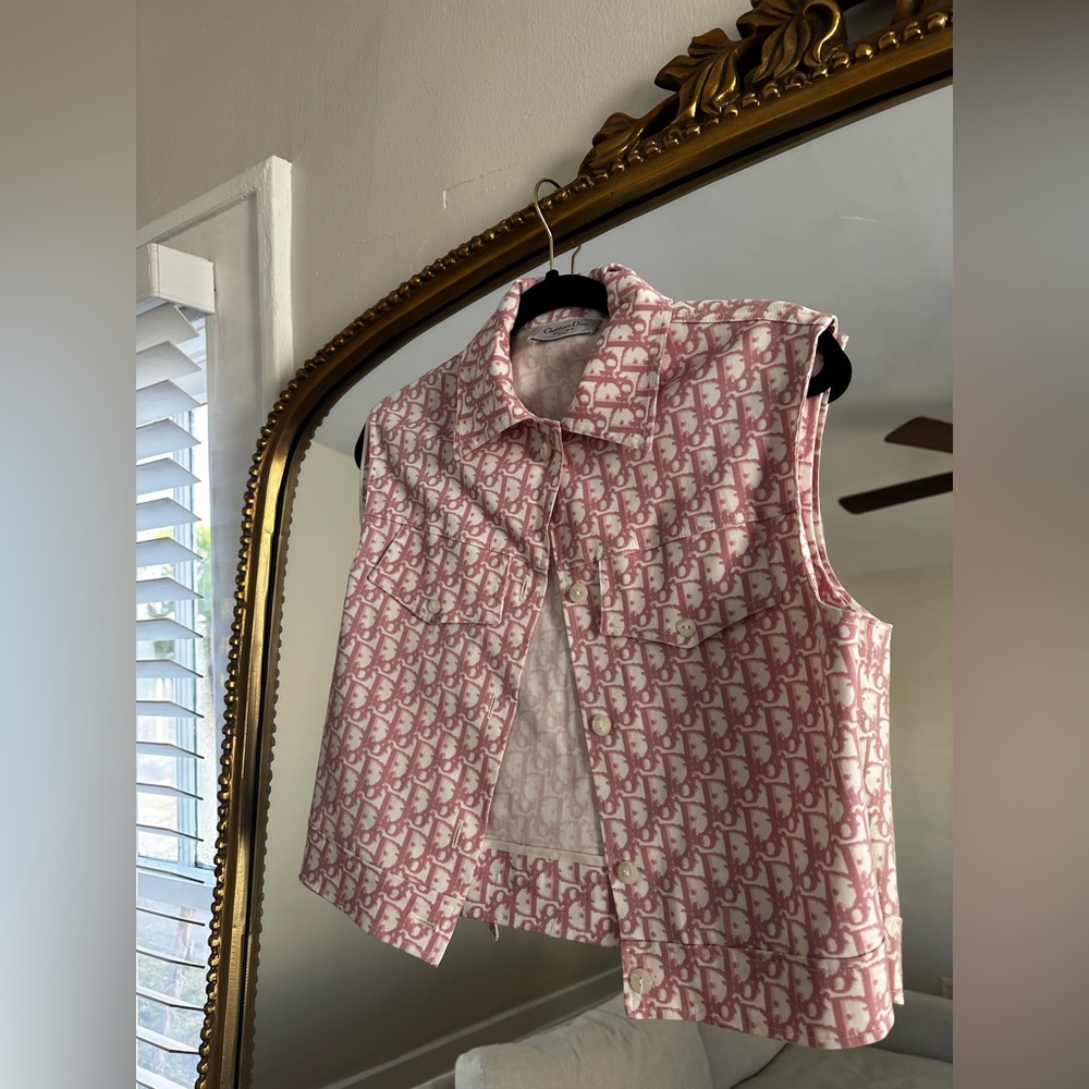 Dior logo vest